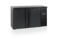 Minibar, plné křídlové dveře, černé TEFCOLD CBC 210 Minibar, plné křídlové dveře, černé TEFCOLD CBC 210