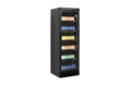Prosklená chladicí skříň Tefcold CEV 425 Black