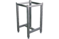 Podstavec nerezový 40x40x70 cm