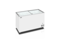 Pultová mraznička prosklené rovné víko Tefcold IC 501 SC