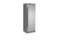 Mrazicí skříň plné dveře Tefcold UF 400 VS nerez