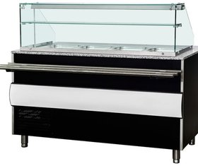 OHŘEVNÉ VITRÍNY A VODNÍ LÁZNĚ