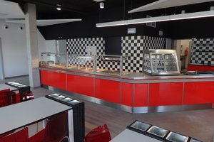 Kuchyně, jídelna, bar  STEEL RING