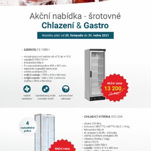 Akční nabídka šrotovné do 31.1.2021 Akční nabídka šrotovné do 31.1.2021