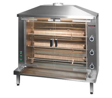 Plynový gril Kromet 000.OGZ-24NC