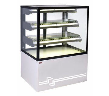 Cukrárenská chladicí vitrína Cube II Static