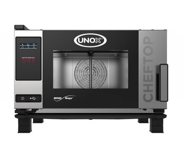 El. konvektomat UNOX XEVC-0311-E1R 3 x GN1/1 ONE