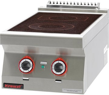 Elektrický vařidlo keramické Kromet 700.KE-2C