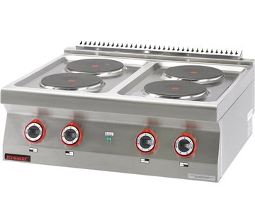 Elektrické vařidlo bez podestavby Kromet 700.KE-4