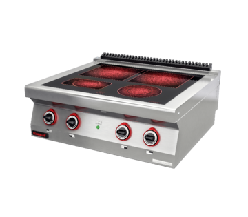 Elektrický sporák keramický Kromet 700KE-4