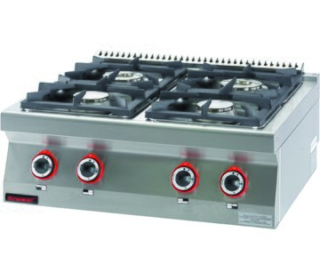 Plynové vařidlo bez podestavby Kromet 700.KG-4