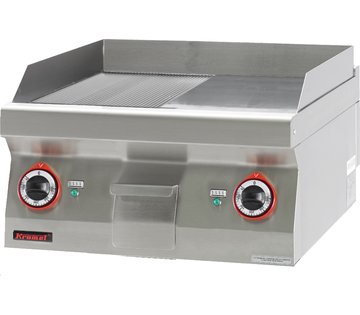 El. grilovací plotny bez podestavby Kromet 700.PBE-600 GR