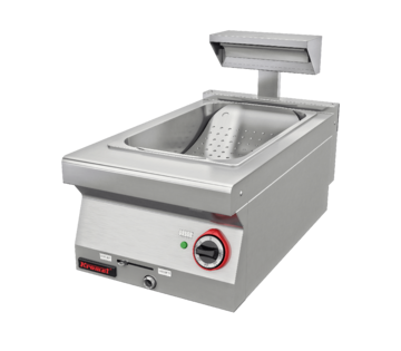 Ohřívač hranolek s paprskem IR Kromet 700.PF-1p bez podestavby