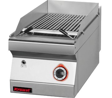 Lávový gril bez podestavby Kromet 700.OGL-400