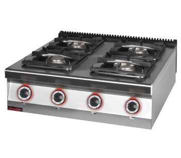 Plynové vařidlo bez podestavby Kromet 900.KG-4