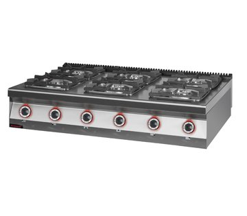 Plynové vařidlo bez podestavby Kromet 900.KG-6