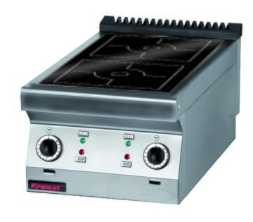 Indukční vařidlo Kromet 700.KE-2i/400