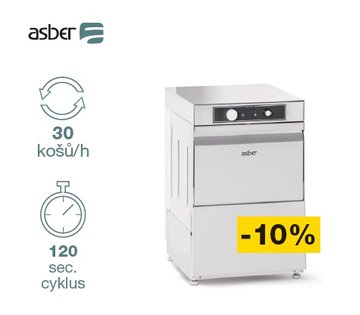 Myčka nádobí ASBER GE 350 