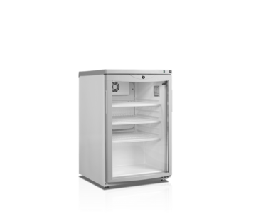 Prosklená chladicí skříň Tefcold BC 85 WF