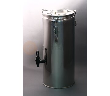 Nerezová termovárnice s výpustí 10l 