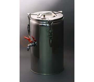 Nerezová termovárnice s výpustí 20l 