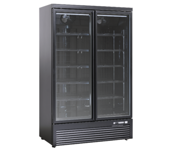 Chladicí skříň s prosklenými dveřmi SCANCOOL  DC 1080 BB