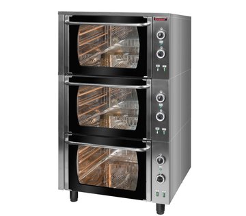 Elektrická horkovzdušná trouba Kromet 000.PE-3/T