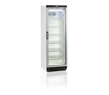 Mrazicí skříň prosklené dveře TEFCOLD UFFS 370 G