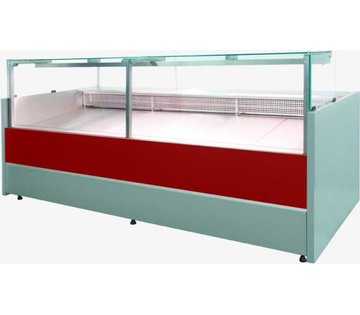 Obslužná chladicí vitrína COLD VERONA
