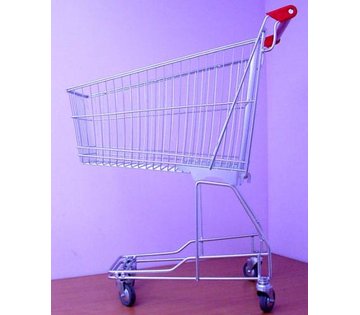 Nákupní vozík SAM - drátěný podvozek 