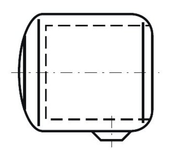 UNIVERZÁLNÍ MUFNA SW 050.001