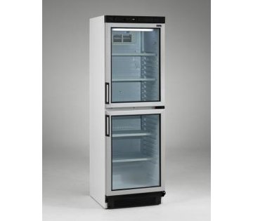 Prosklená chladicí skříň Tefcold FS 2380 