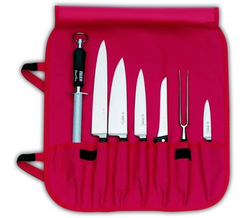 Sestava celokovaných nožů