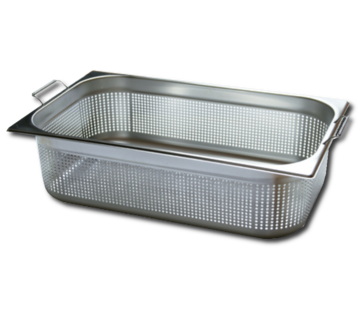 Gastronádoba děrovaná z úchyty GN 1/1 200