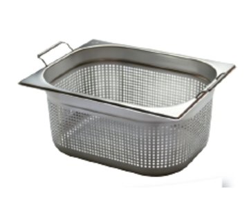 Gastronádoba děrovaná z úchyty GN 1/2 065