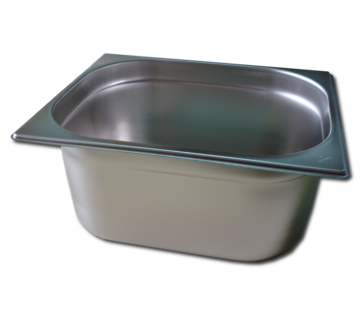 Gastronádoba se sklápěcími úchyty GN 1/2 065