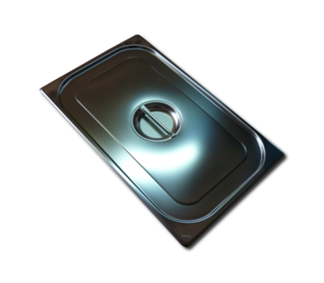 Víko s výřezem na úchyt GN 1/4