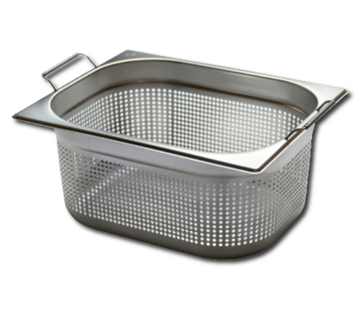 Gastronádoba děrovaná z úchyty GN 2/3 200