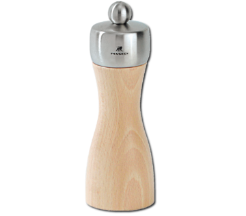 Mlýnek FIDJI na sůl - přírodní 12 cm
