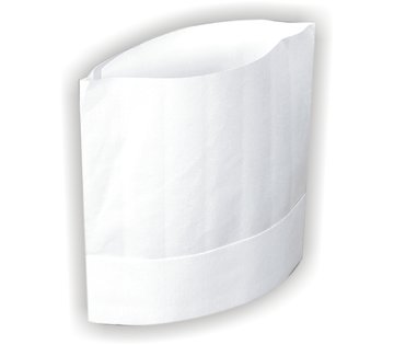 Cookhat čepice kuchařská, bílá