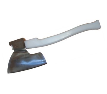 Sekera s polyetylenovou rukojetí