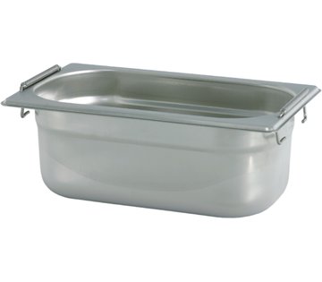 Gastronádoba standard s úchyty GN 1/4 100