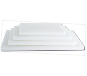 Deska bílá profi.   50x34x2 cm