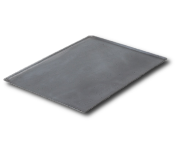 Plech na pečení  šikmý okraj 60 x 40x 1 cm