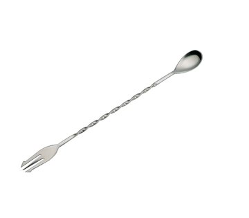 Barmanská lžíčka s vidličkou