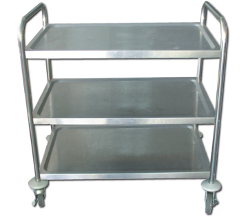 Vozík servírovací - 3 police