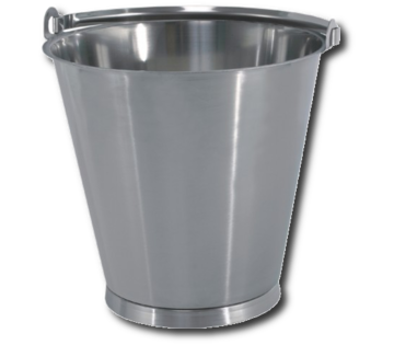 Vědro s prstencem 10l