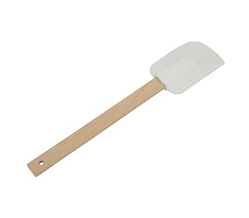 Stěrka cukrářská s dřevěnou rukojetí 27 cm