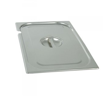 Víko s výřezem na úchyt a naběračku GN 1/1