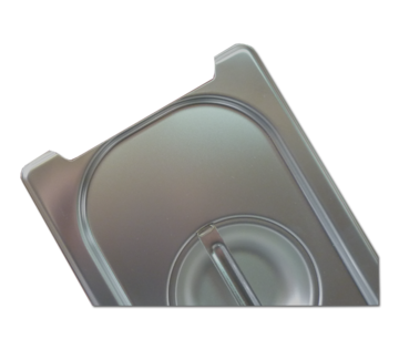 Víko s výřezem na úchyt GN 1/2